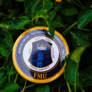FMU/PMC Badge