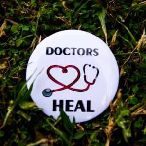 doctors heal Badge